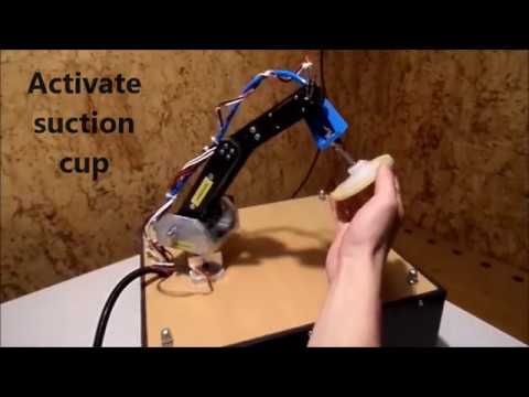 Omicron - Arduino robot arm