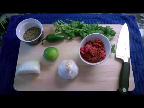 One Minute Salsa