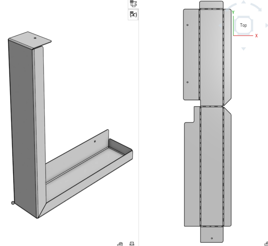 Onshape Sheetmetal Part.PNG