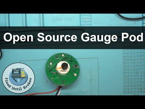 Open Sourced Universal CAN Bus Gauge Pod Circuit Board