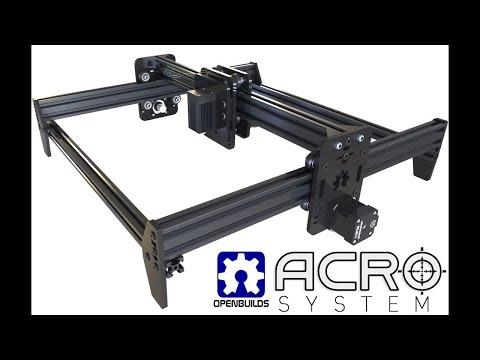 OpenBuilds Acro System Assembly (Mechanical Build)