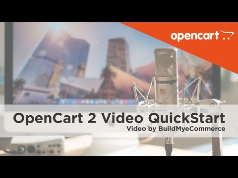 OpenCart Tutorial for Beginners - Version 2.0 - 2.X - 2015 Q3