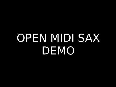 OpenMidiSax demo