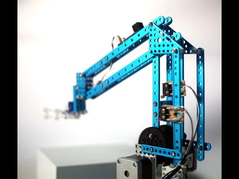 Openlab New Project Spoiler - DIYers  Robotic Arm