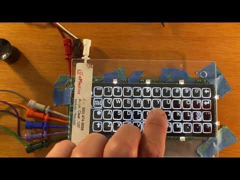 Optical Keypad Demo 1