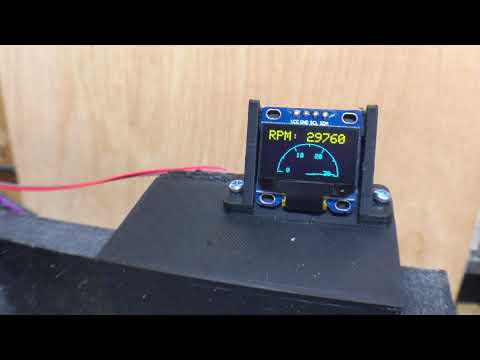 Optical Tachometer for a Sienci Mill CNC Router