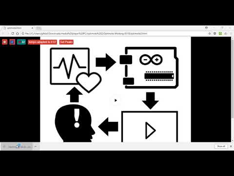 Optimote Thrill Mode Programming Demo