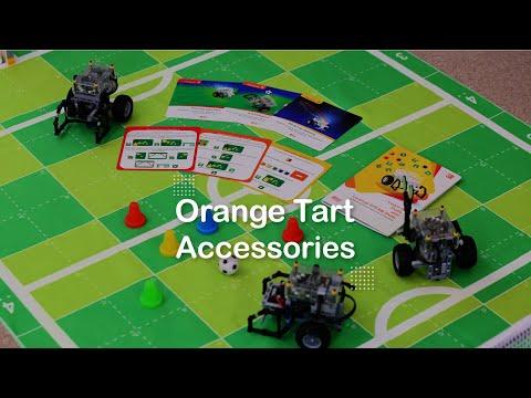 Orange Tart Accessories