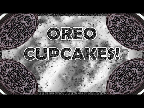 Oreo Cupcakes!