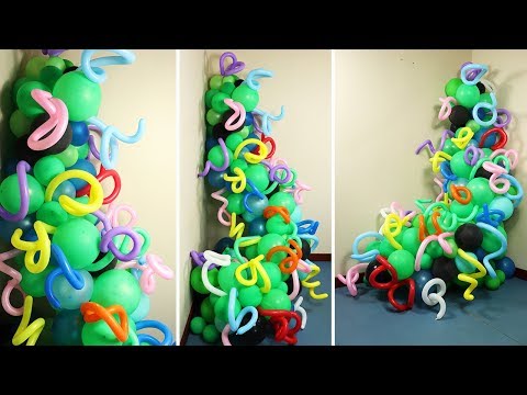 Organic Balloon Arch