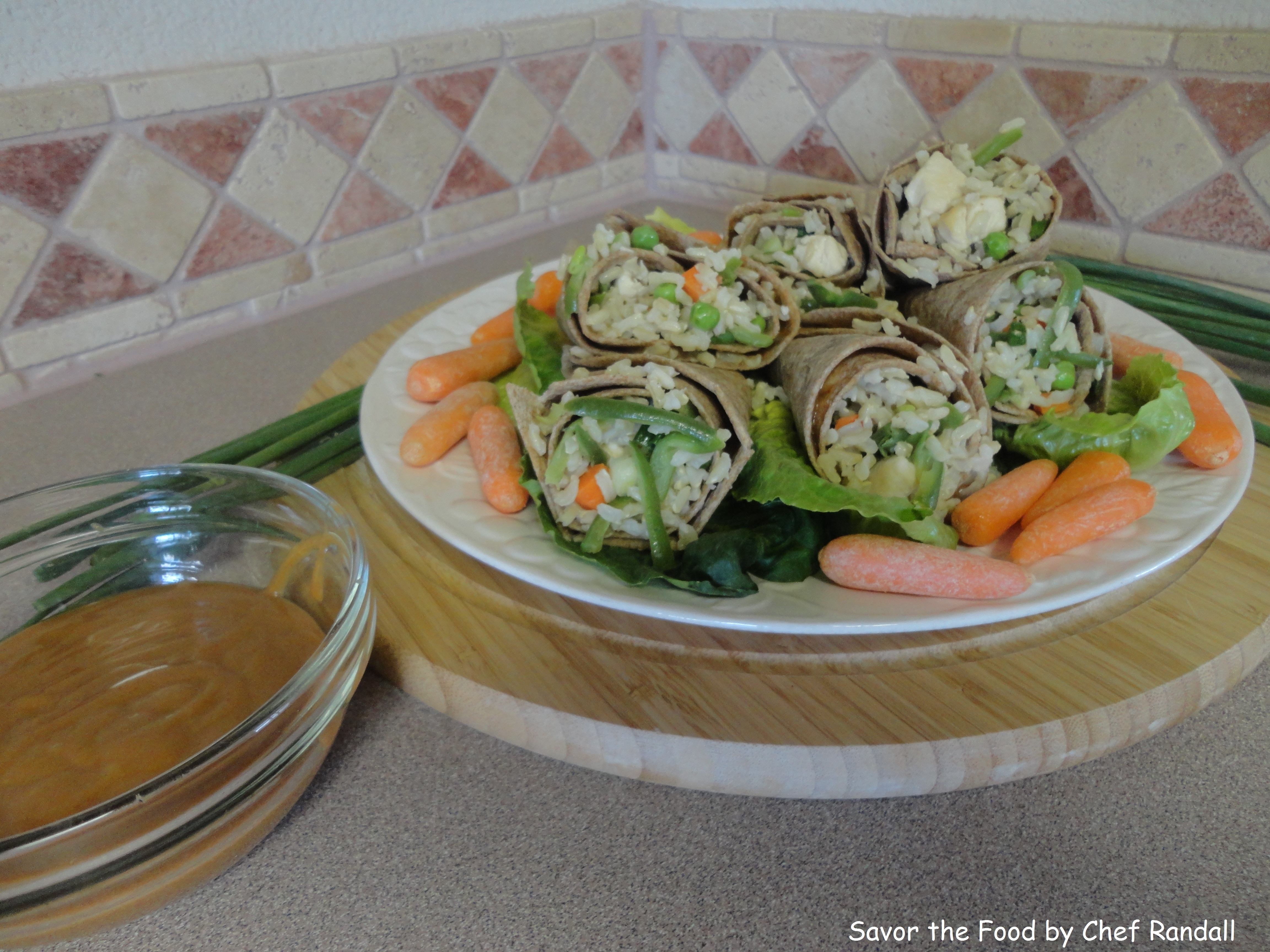 Oriental Chicken Wraps.JPG