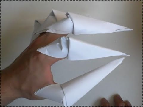 Origami: Claws