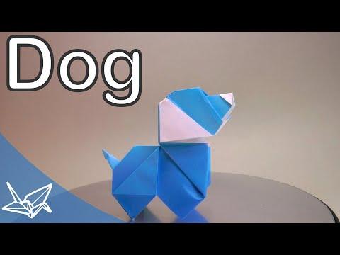 Origami Dog Instructions