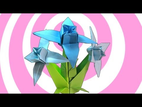 Origami Edelweiss Flower + Stem Instructions