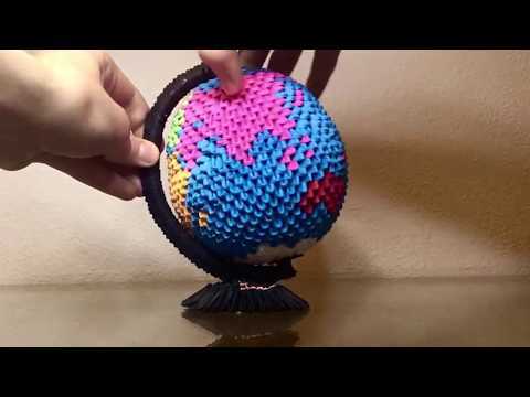 Origami Globe