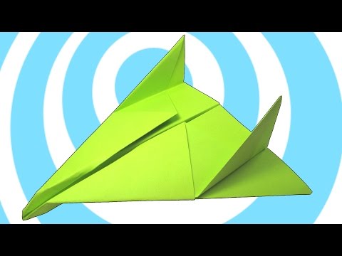 Origami Paper Airplane: Thunder Bomber