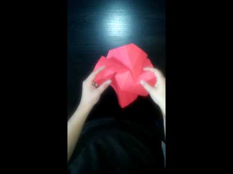 Origami Rose 1