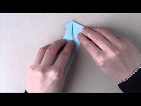 Origami Shirt Tutorial - DIY Paper Cake Toppers