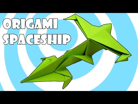 Origami Spaceship Fighter Tutorial (Origamite)