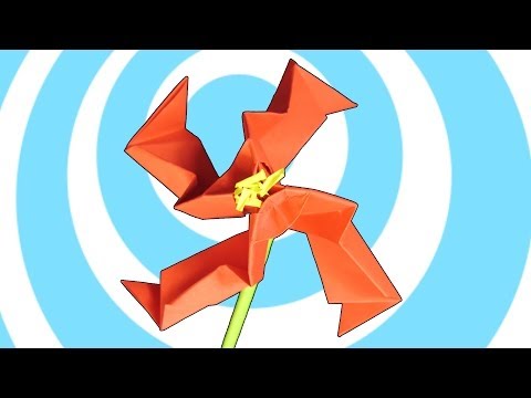 Origami Teo Flower Instructions