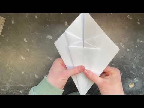 Origami Umbrella Tutorial Part 1