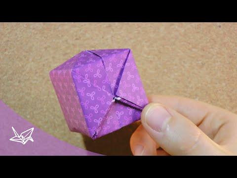 Origami Waterbomb Instructions