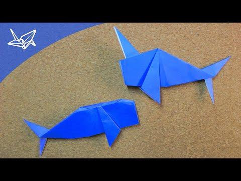 Origami Whale Instructions