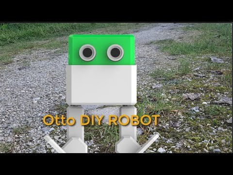 Otto DIY Robot Walking - Visuino