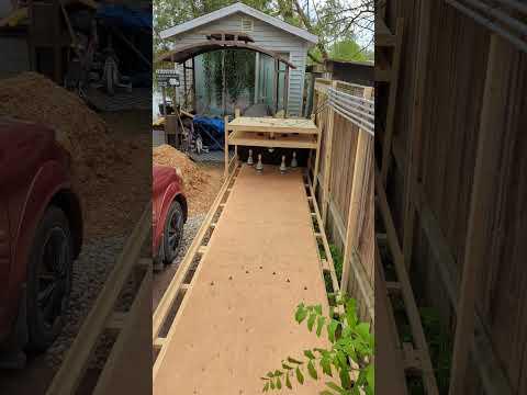 Outdoor Bowling Alley Demo 1