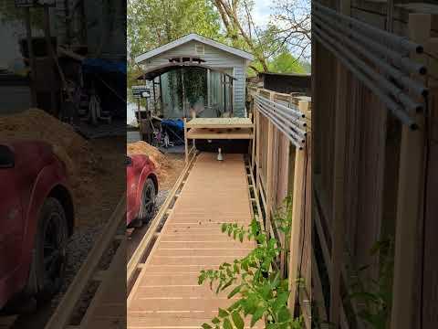 Outdoor Bowling Alley Demo 2