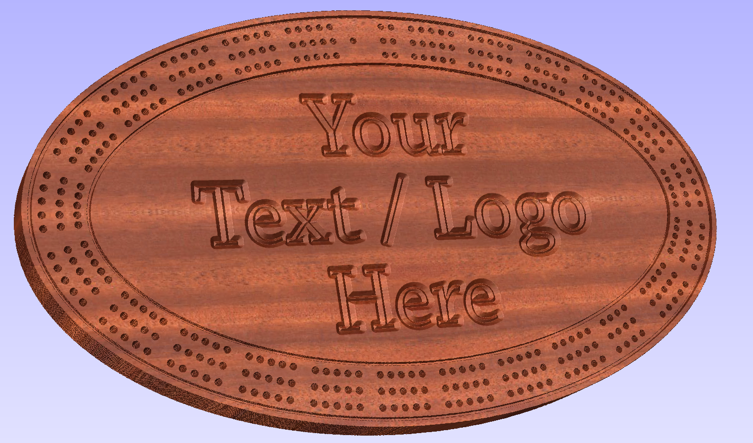 Oval Cribbage Board.png