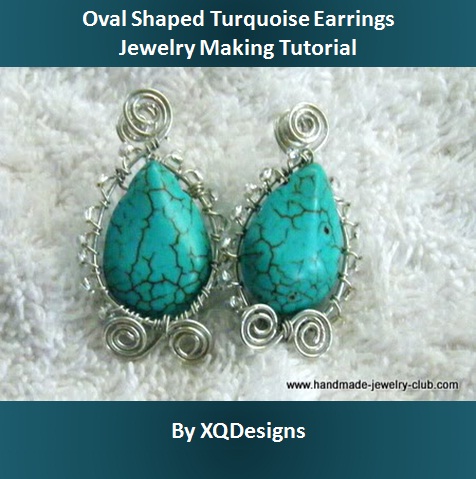 Oval Shaped Turqouise Earrings.jpg