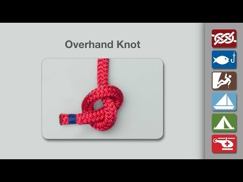 Overhand Knot | How to Tie an Overhand Knot