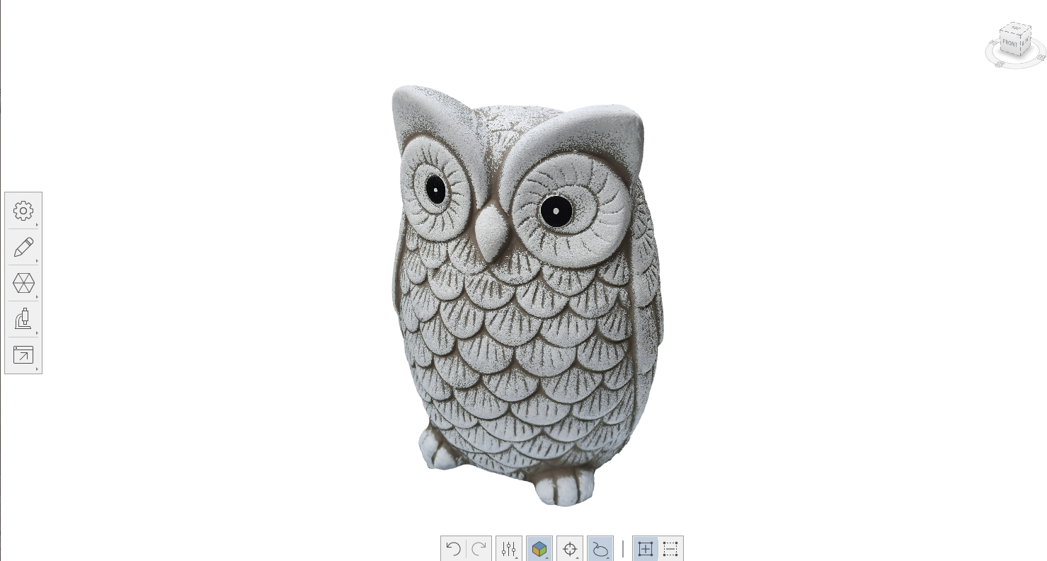 Owl Photogrammetry clean up ready for 3D print.png