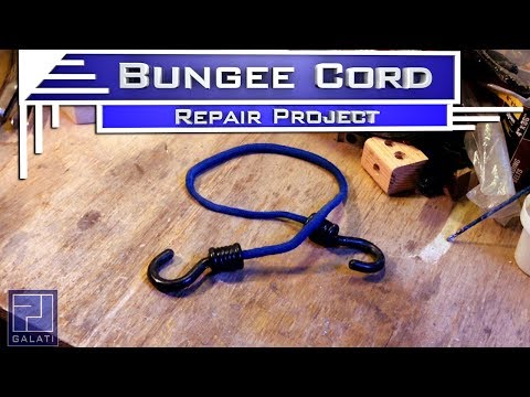 P. J. Galati - Bungee Cord Repair: Episode 001