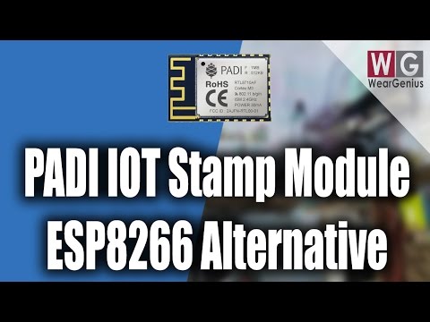 PADI IOT Stamp | Getting Started | AT Commands with PC