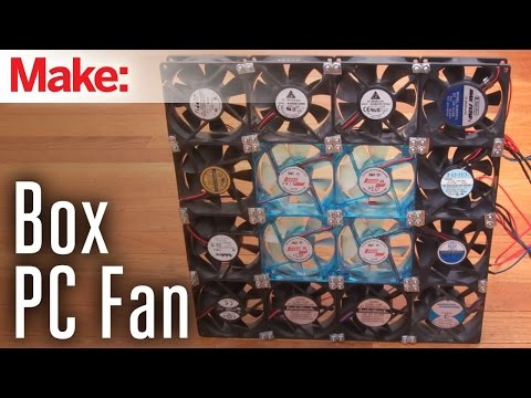 PC Box Fan