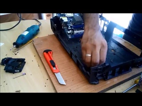 PC dentro De VHS - Construa seu pr&amp;oacute;prio Videogame #1