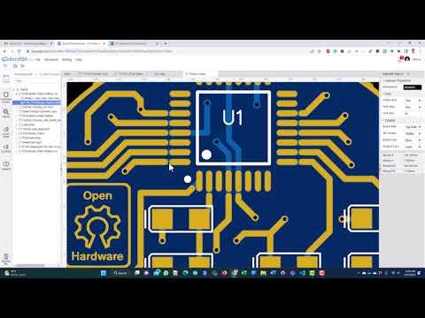 PCB Binary Watch Design