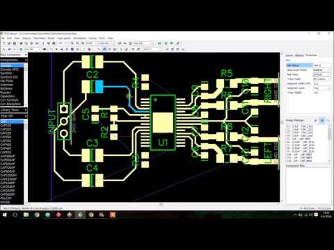 PCB Layout [DIPTRACE]