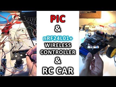 PIC18F252 &amp;amp; nRF24l01+ Wireless Controller