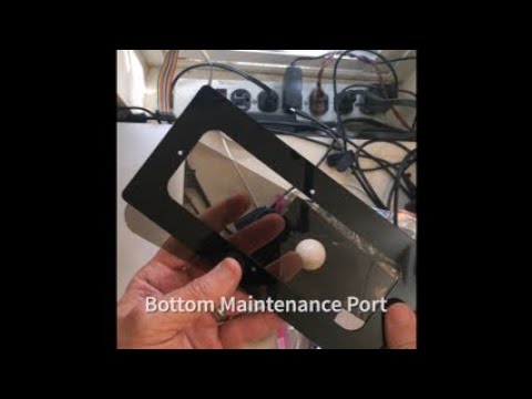 PIXELCADE How To - Bottom Maintenance Port