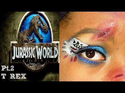 PKBHalloween - Jurassic World Pt 2 T Rex