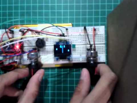 PONG con Arduino y display OLED