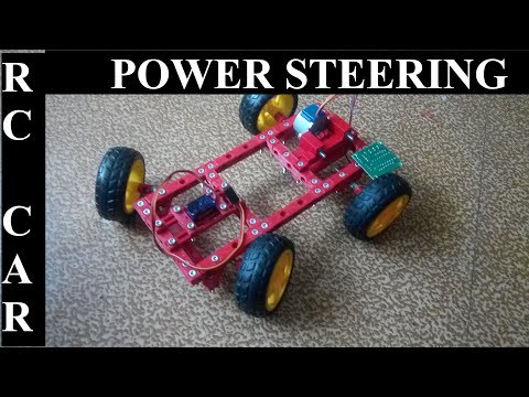 POWER STEERING * MONTARE SERVODIRECTIE * DIY ARDUINO RC CAR BUILD PROJECT PART 4