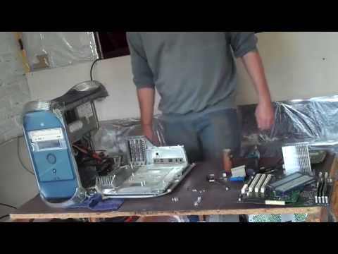 POWERMAC G4 FULL ASSEMBLY UNCUT MISTAKES INCLUDED