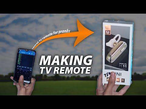 PULLING PRANK USING ARDUINO BASED REMOTE CONTROL