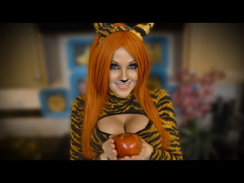 PUPCAKES &amp;amp; Tiger Costume- Hungry Babies Mania Cosplay Kitchen