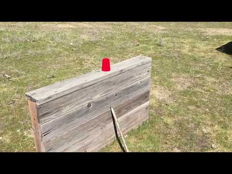 PVC Alcohol Bolt-Action Rifle Demonstration