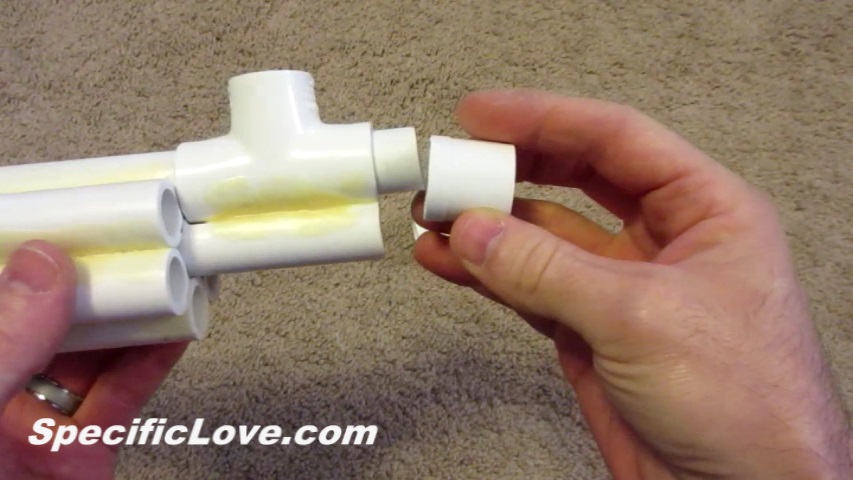 PVC Blowgun Revolver Marshmallow Gun Homemade DIY 016.jpg